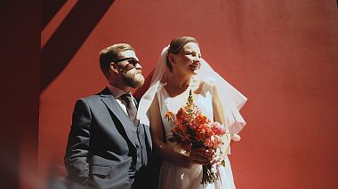 Kiev, Ukrayna'dan Zefirma Video Production kameraman - Ksenia & Anton, düğün
