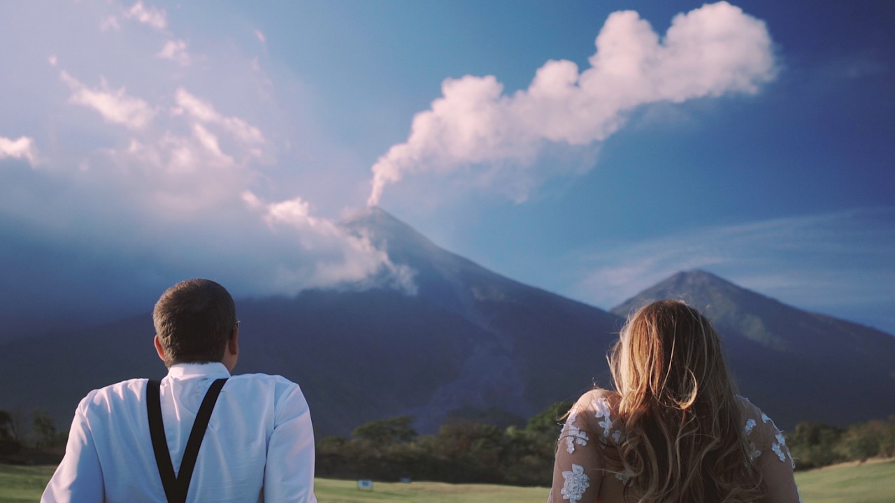 Antigua Guatemala (Andreina & Angelo)