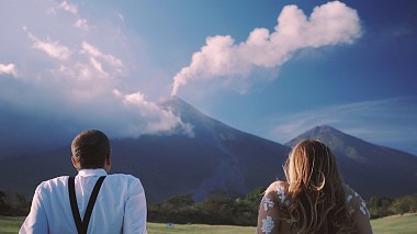 Видеограф Medio Limon, Мадрид, Испания - Antigua Guatemala (Andreina & Angelo), аэросъёмка, свадьба, событие
