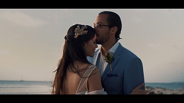 Видеограф Medio Limon, Мадрид, Испания - Best Photography - Vane & Augusto (Aruba), аэросъёмка, музыкальное видео, обучающее видео, свадьба, событие