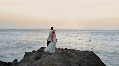 Videógrafo Medio Limon de Madri, Espanha - Valentina & Kenneth - Cartagena, Colombia, drone-video, event, wedding