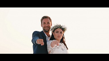 Видеограф DIMITRIS LABROU, Афины, Греция - #ANTIONI Wedding-Santorini Teaser, свадьба, эротика