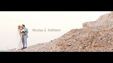 Видеограф DIMITRIS LABROU, Афины, Греция - Nicolas & Kathleen / Spetses, свадьба, событие