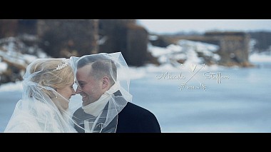 来自 塔林, 爱沙尼亚 的摄像师 Innar Hunt - Mikaela & Staffan // wedding in Suomenlinna, Finland, wedding