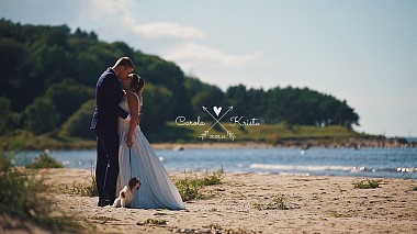 Видеограф Innar Hunt, Таллин, Эстония - Carola & Kristo // sign language wedding, Estonia, аэросъёмка, свадьба