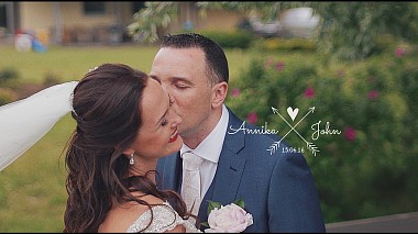 来自 塔林, 爱沙尼亚 的摄像师 Innar Hunt - Annika & John // wedding video, drone-video, wedding