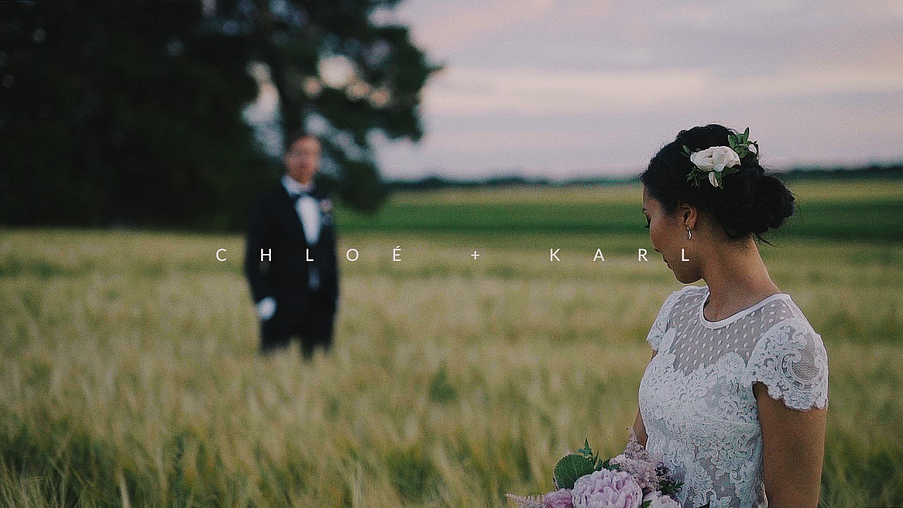 Chloé & Karl // wedding in Rånäs Slott, Sweden