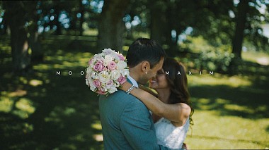 来自 塔林, 爱沙尼亚 的摄像师 Innar Hunt - Moonika & Maxim // emotional wedding in Glehni castle, drone-video, wedding