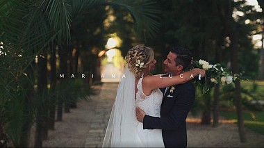 Βιντεογράφος Innar Hunt από Ταλίν, Εσθονία - Mariana & Luca // wedding in Puglia, Italy, drone-video, wedding