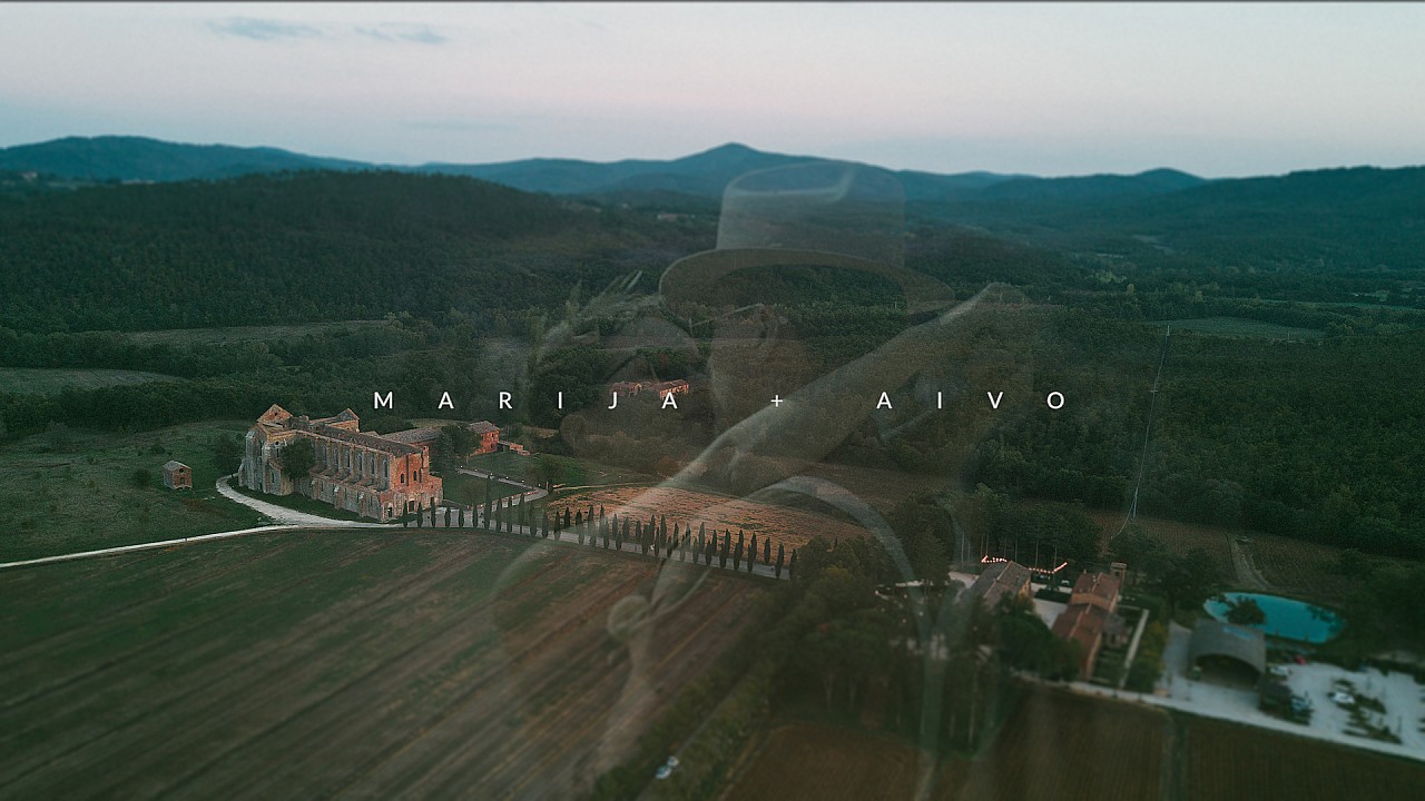 Marija & Aivo // wedding in Tuscany, Italy