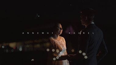 Tallin, Estonya'dan Innar Hunt kameraman - Annemai & Kaarel // spring wedding with midnight vows, drone video, düğün
