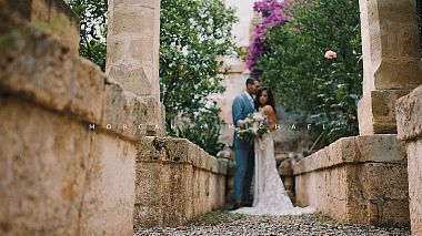 来自 塔林, 爱沙尼亚 的摄像师 Innar Hunt - M & M // American wedding in Masseria Montenapoleone, Puglia, Italy, drone-video, wedding