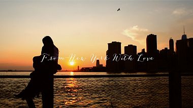 Videographer Stephane M from Paris, France - "From New York With Love" Love session, engagement, wedding