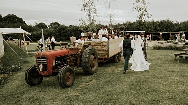 来自 谢菲尔德, 英国 的摄像师 Lukas&Laura Films - Eamonn & Beth / Wedding in Somerset, Uk, wedding