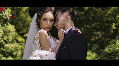 来自 切尔诺夫策, 乌克兰 的摄像师 Slavko Gamal - Ambrosiy and Oleksandra, wedding