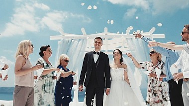 Βιντεογράφος Dmitriy Koltsov από Κίεβο, Ουκρανία - Olesya and Oleg, drone-video, event, reporting, wedding