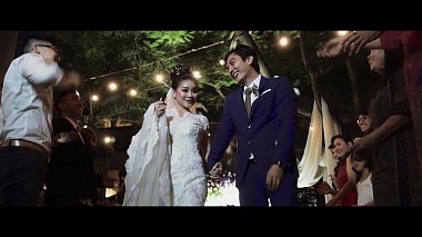 Surabaya, Endonezya'dan Billy Pandean kameraman - JOJO & GILIAN, SDE, düğün
