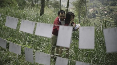 Filmowiec Billy Pandean z Surabaja, Indonezja - try & shelvin "hidden treasure", engagement, wedding