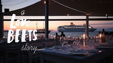 Videographer Anko  films from Athens, Greece - A love beets story,Mykonos, drone-video, wedding