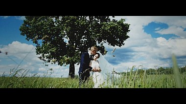 Videographer NATASHA ATAMANOVA from Vitebsk, Belarus - Владимир и Юлия, wedding