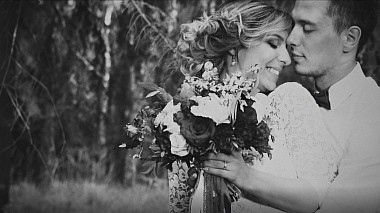 来自 维帖布斯克, 白俄罗斯 的摄像师 NATASHA ATAMANOVA - Lesha & Masha, wedding