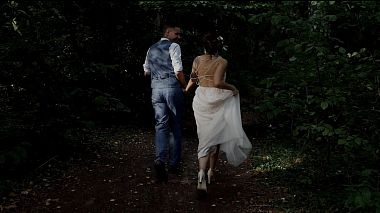 Видеограф NATASHA ATAMANOVA, Витебск, Беларус - Pasha & Olya, drone-video, wedding