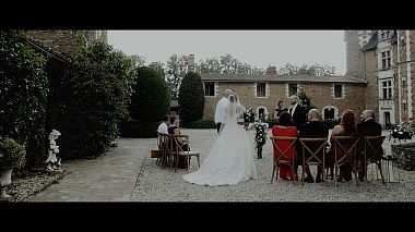 Відеограф NATASHA ATAMANOVA, Вітебськ, Білорусь - Artem & Anastasia. Nantes. France., wedding