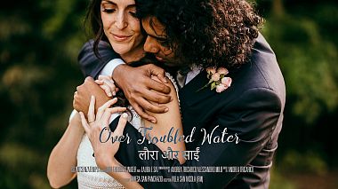 Βιντεογράφος Andrea Tricarico από Ρώμη, Ιταλία - Over Troubled Water | Indian Wedding in Italy, drone-video, engagement, event, wedding