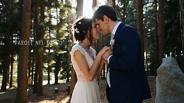 Видеограф Andrea Tricarico, Рим, Италия - Parole nel Bosco | Wedding into the Wood, аэросъёмка, музыкальное видео, свадьба, событие