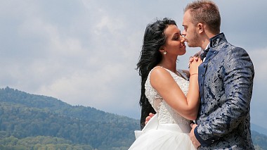 Videografo Gabriel Cristian da Pitești, Romania - O & R, wedding