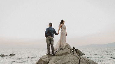 Videographer FEEL YOUR FILMS from Atény, Řecko - Endless love | Elopement in Mykonos, drone-video, engagement, wedding