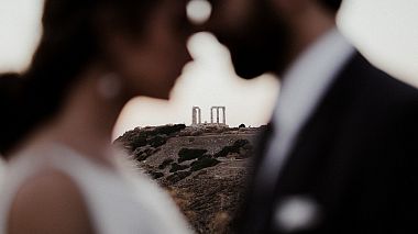 Видеограф FEEL YOUR FILMS, Афины, Греция - Built To Last | Wedding in Athens, аэросъёмка, лавстори, свадьба, событие