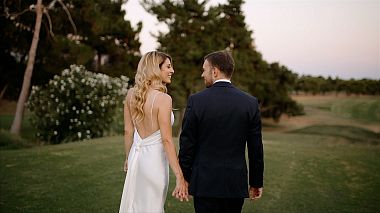 Videógrafo FEEL YOUR FILMS de Aten, Grécia - Chic Wedding at Golf Prive Glyfada | A&D, drone-video, engagement, event, wedding