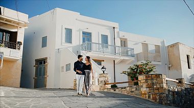 Видеограф FEEL YOUR FILMS, Афины, Греция - Catholic Wedding in Naxos, Greece | M&A, аэросъёмка, лавстори, свадьба, событие, шоурил