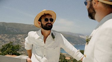 Videographer FEEL YOUR FILMS from Athens, Greece - Same Sex Wedding in Kefalonia, Greece | Q&V, engagement, event, wedding