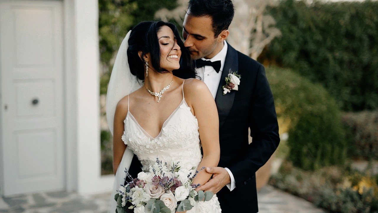 Persian Wedding in Island Athens Riviera | M&E