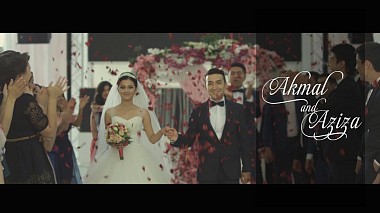 Filmowiec Akmal Irgashev z Taszkient, Uzbekistan - Akmal and Aziza, wedding