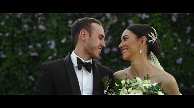 Βιντεογράφος Christian Petaccia από Γκουανταλαχάρα, Μεξικό - Alger & Caro - Love is a simple thing, drone-video, wedding