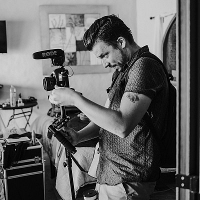Videographer Christian Petaccia