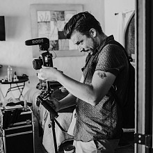 Videographer Christian Petaccia