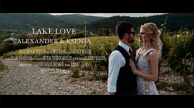 Filmowiec Alex Kolch z Tbilisi, Gruzja - Alexander & Ksenia | Lake Love, wedding