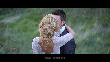 Videógrafo Golden Legend de Kalanchak, Ucrânia - Alex & Julia || wedding, drone-video, engagement, wedding