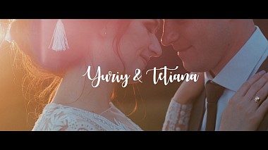 Herson, Ukrayna'dan Golden Legend kameraman - Yuriy & Tetiana || boho wedding, drone video, düğün
