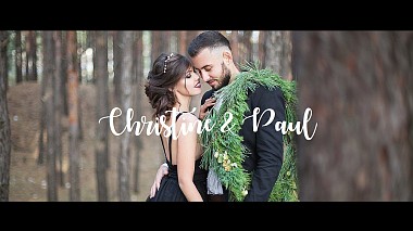 Videógrafo Golden Legend de Kalanchak, Ucrania - Christine & Paul || love story, advertising, drone-video, engagement, wedding