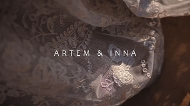 Herson, Ukrayna'dan Golden Legend kameraman - Artem & Inna || teaser, drone video, düğün
