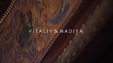 Videógrafo Golden Legend de Kalanchak, Ucrânia - Vitaliy & Nadiya || cinematic wedding, backstage, drone-video, wedding