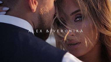 Видеограф Golden Legend, Херсон, Украина - Alex & Veronika || cinematic teaser, SDE, аэросъёмка, свадьба