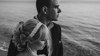 Відеограф EVANGHELOS MOUTOULIS, Салоніки, Греція - Giannis & Konstatina | Wedding Highlights, wedding