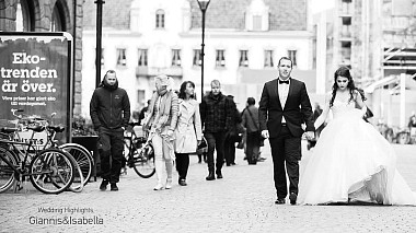 Selanik, Yunanistan'dan EVANGHELOS MOUTOULIS kameraman - Giannis & Isabella | Wedding Highlights, düğün
