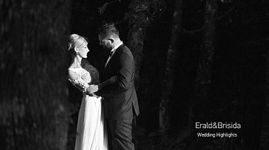 Videographer EVANGHELOS MOUTOULIS from Thessaloniki, Greece - Erald & Brisida | Wedding Highlights, SDE